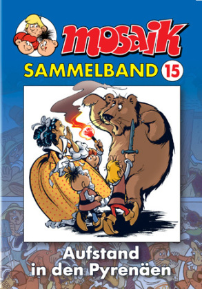 Mosaik Sammelband - Aufstand in den Pyrenäen