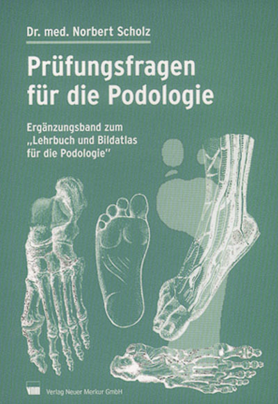 Prüfungsfragen für die Podologie main product photo