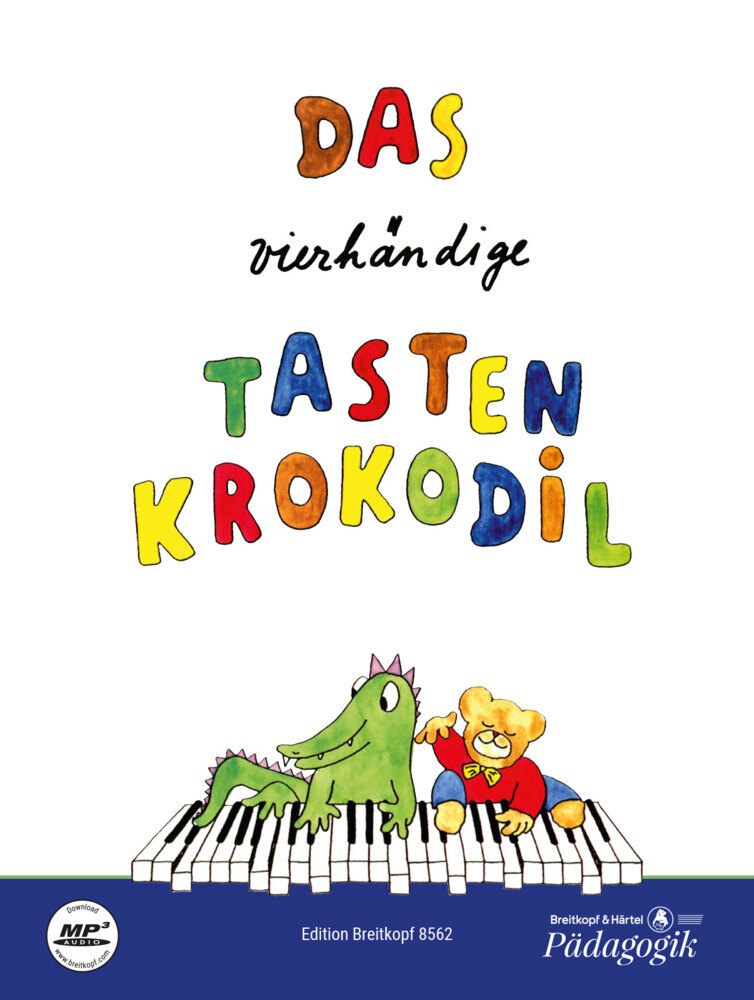 Das vierhändige Tastenkrokodil main product photo