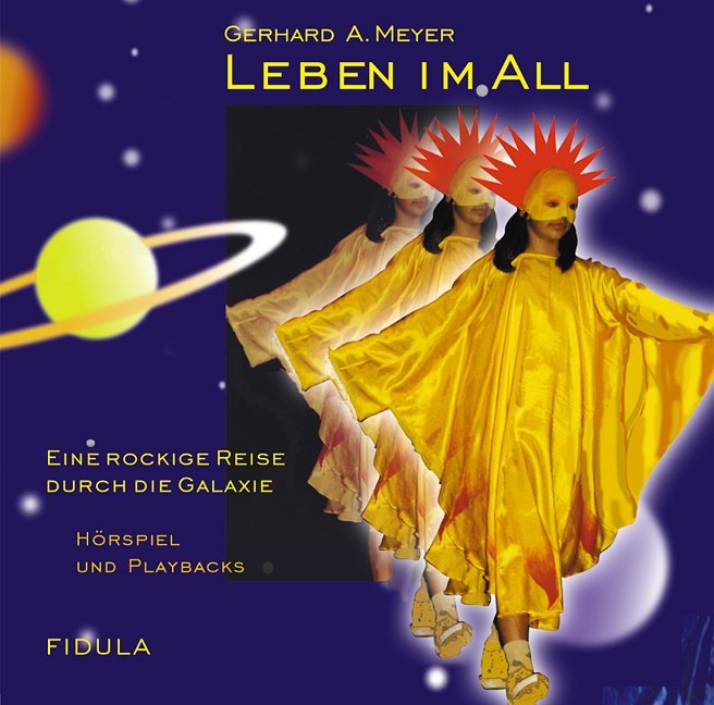 Leben im All, 1 Audio-CD main product photo