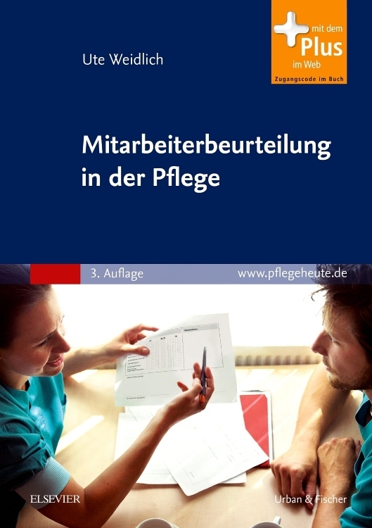 Mitarbeiterbeurteilung in der Pflege main product photo