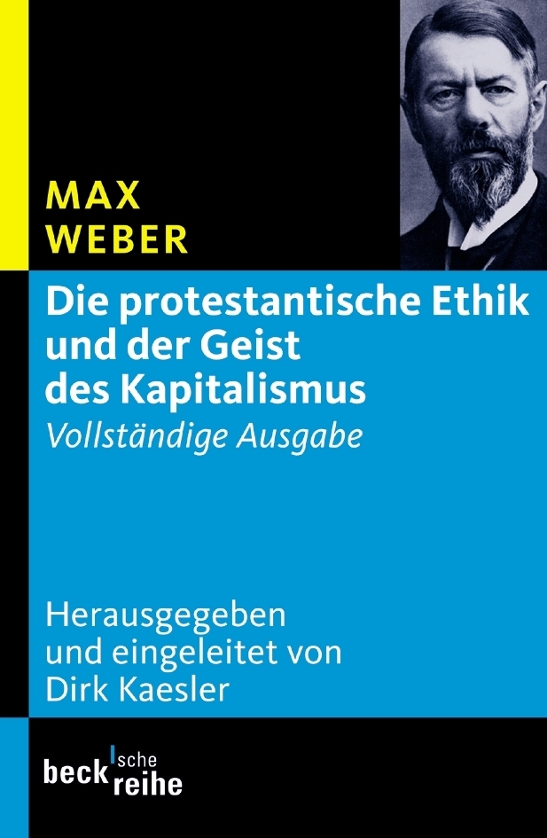 Die protestantische Ethik und der Geist des Kapitalismus main product photo