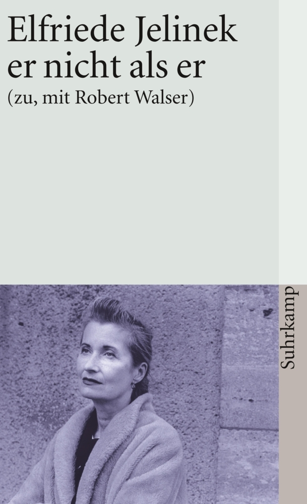 er nicht als er (zu, mit Robert Walser) main product photo