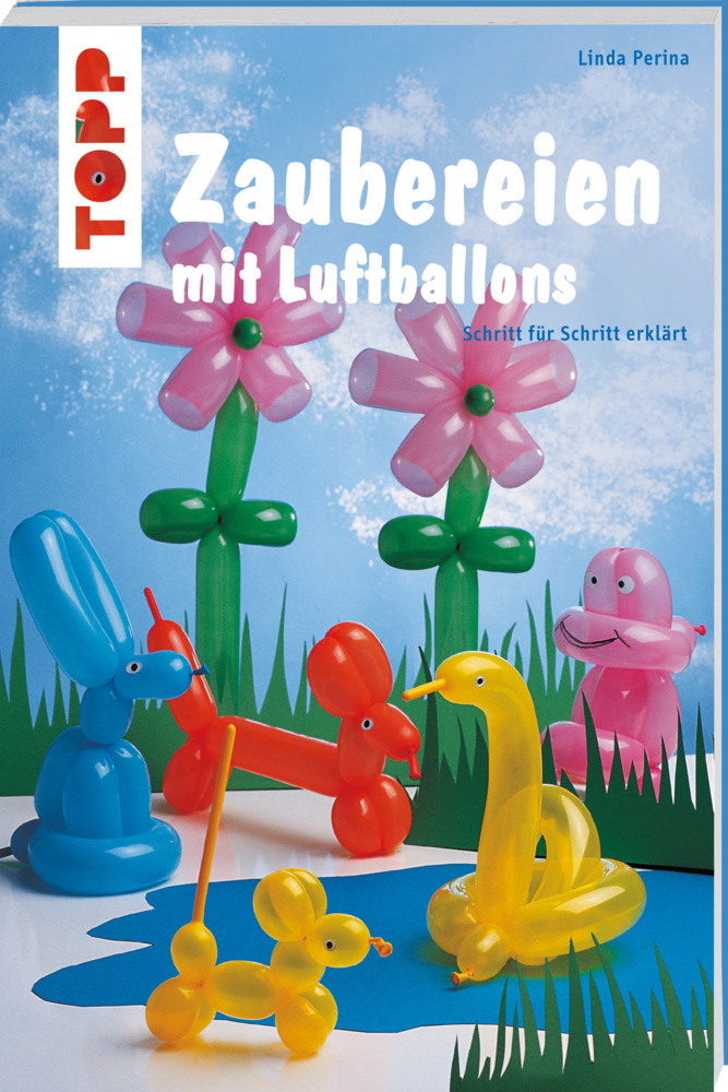 Zaubereien mit Luftballons main product photo
