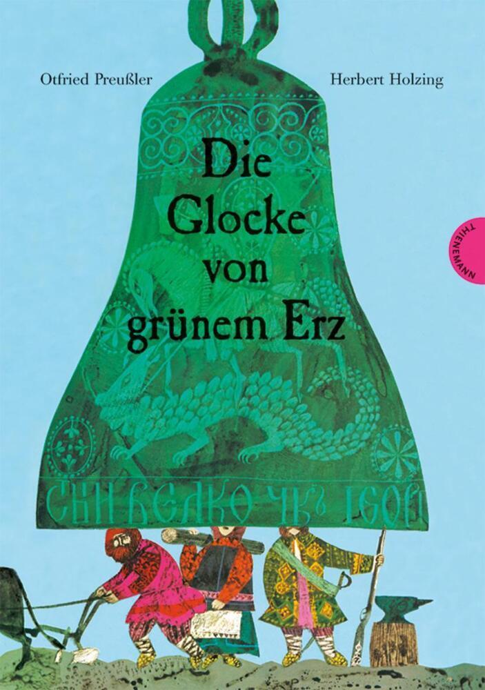 Die Glocke von grünem Erz, Neuausg. main product photo