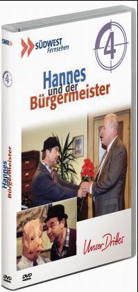 Hannes und der Bürgermeister - Mensch i komm em Fernseh / I will aber brommhommla, 1 DVD main product photo