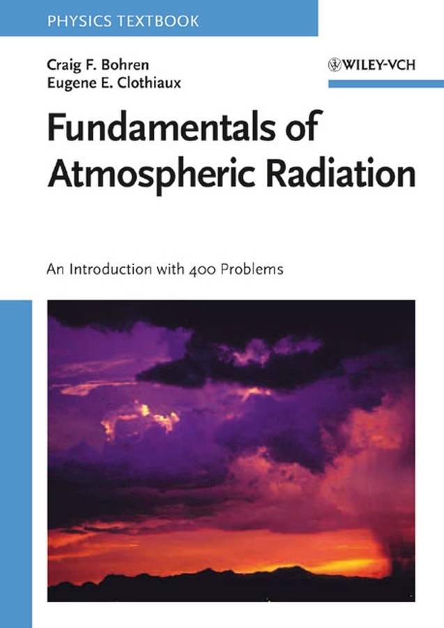 Fundamentals of Atmospheric Radiation main product photo