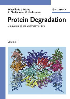 Protein Degradation. Vol.1 main product photo