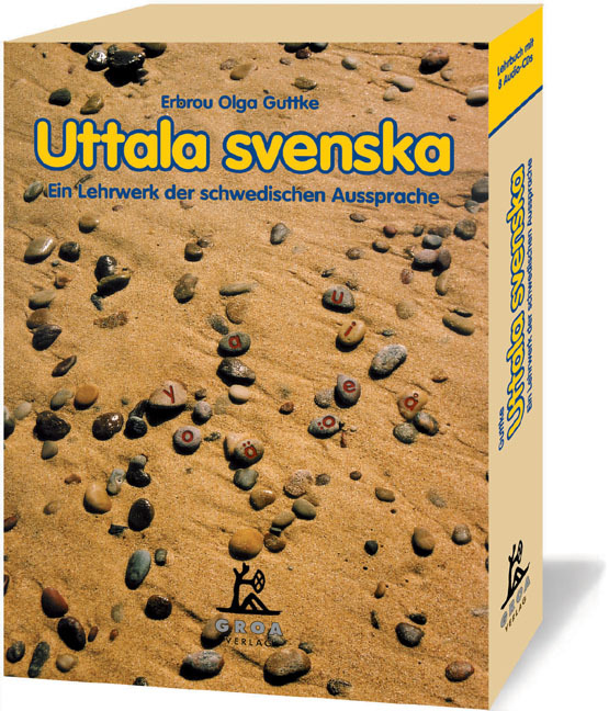 Uttala svenska, m. 1 Audio-CD main product photo