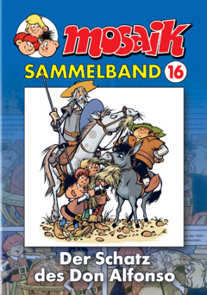 Mosaik Sammelband - Der Schatz des Don Alfonso