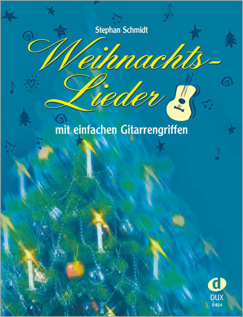Weihnachts-Lieder, mit einfachen Gitarren-Griffen main product photo