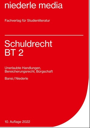 Schuldrecht BT 2 - 2022. Tl.2