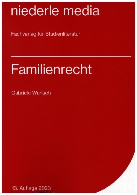 Familienrecht - 2023 main product photo