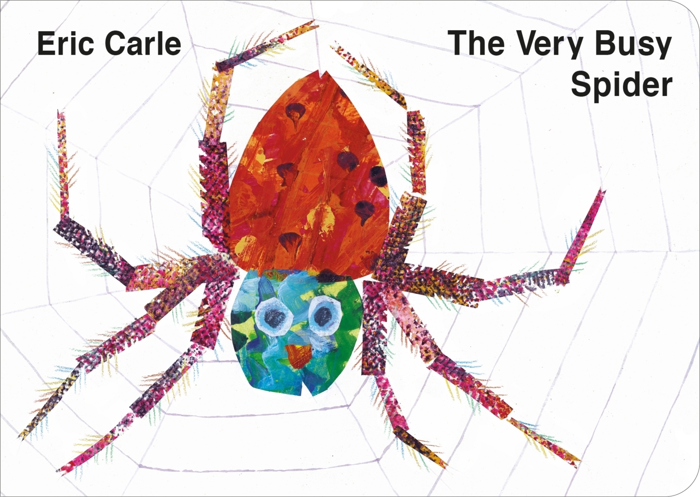The Very Busy Spider main product photo