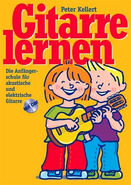 Gitarre lernen, m. 1 Audio-CD, m. 1 Beilage main product photo