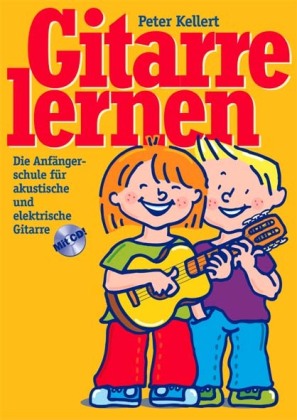 Gitarre lernen, m. 1 Audio-CD, m. 1 Beilage