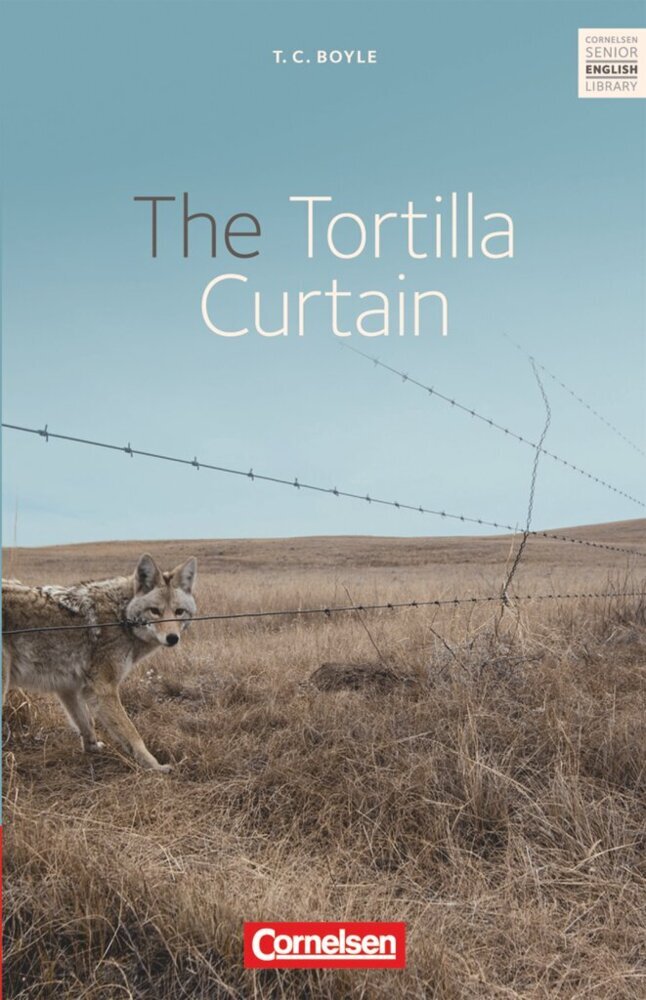 Cornelsen Senior English Library - Literatur - Ab 11. Schuljahr / B2 - The Tortilla Curtain main product photo