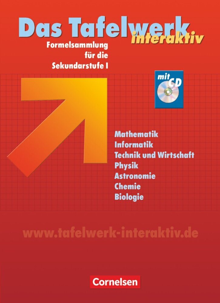 Das Tafelwerk interaktiv - Formelsammlung für die Sekundarstufe I - Allgemeine Ausgabe main product photo