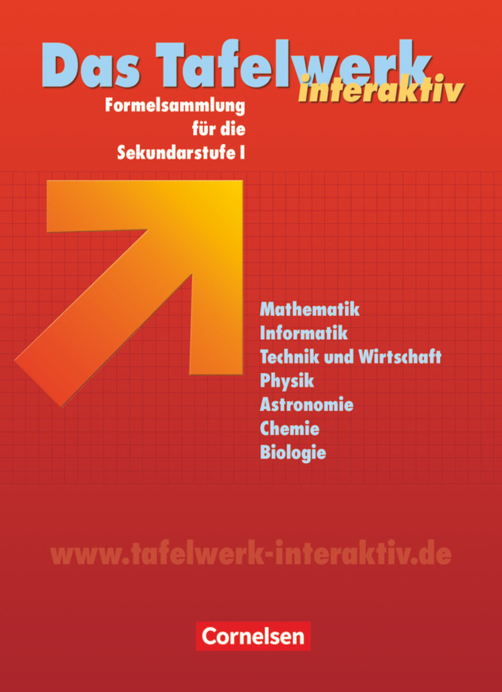 Das Tafelwerk interaktiv - Formelsammlung für die Sekundarstufe I - Allgemeine Ausgabe main product photo