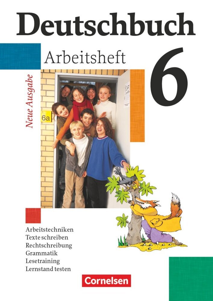 Deutschbuch Gymnasium - Allgemeine bisherige Ausgabe - 6. Schuljahr main product photo