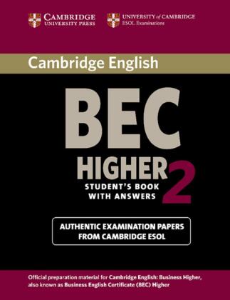 Cambridge BEC, Higher 2, Student's Book with answers