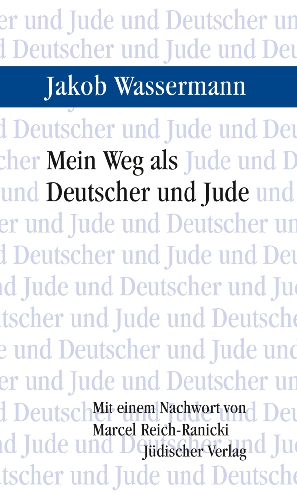 Mein Weg als Deutscher und Jude main product photo
