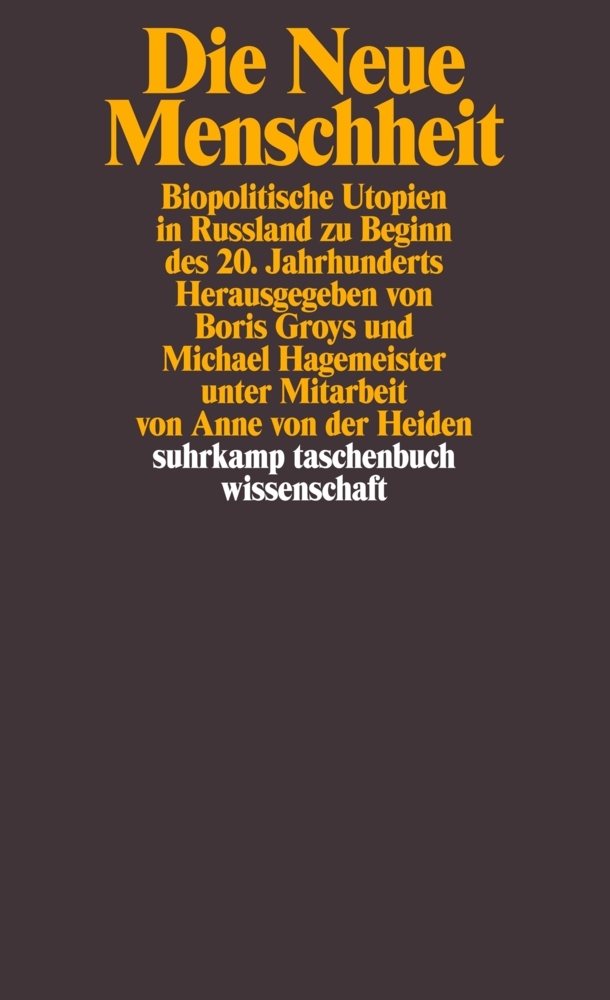 Die Neue Menschheit main product photo
