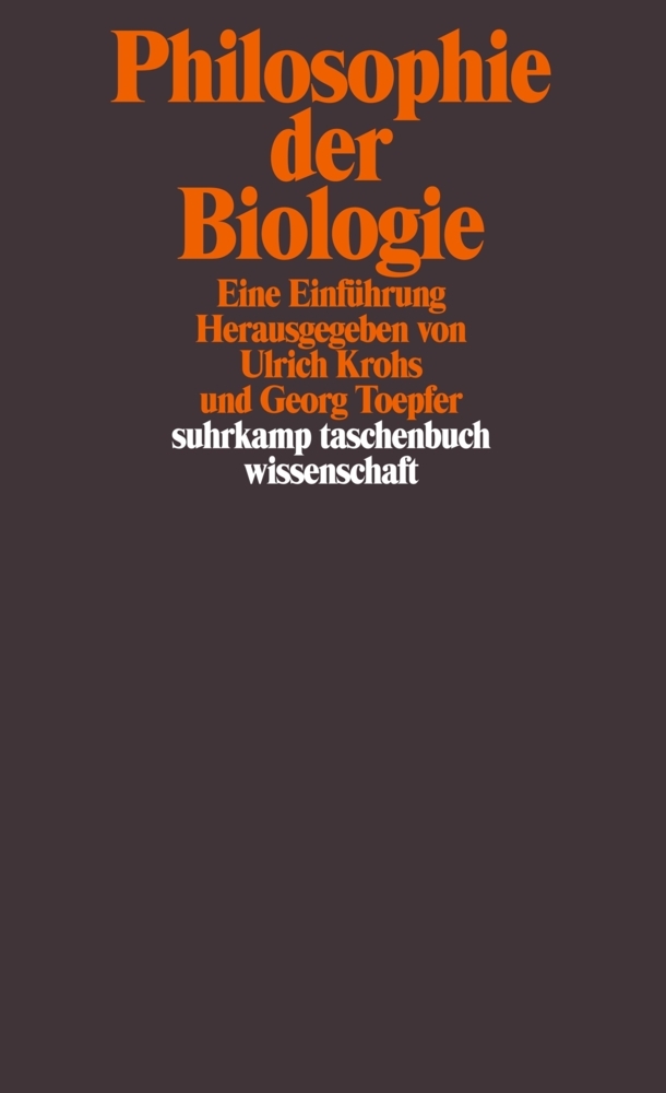 Philosophie der Biologie main product photo