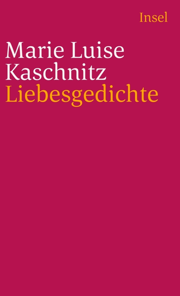 Liebesgedichte main product photo
