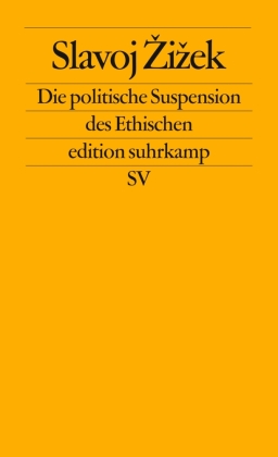 Die politische Suspension des Ethischen