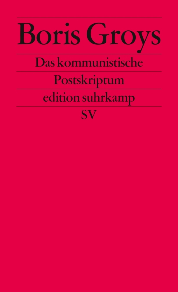 Das kommunistische Postskriptum main product photo