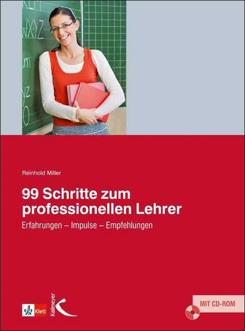 99 Schritte zum professionellen Lehrer, m. CD-ROM main product photo