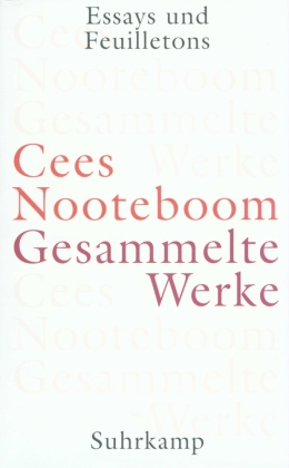 Essays und Feuilletons