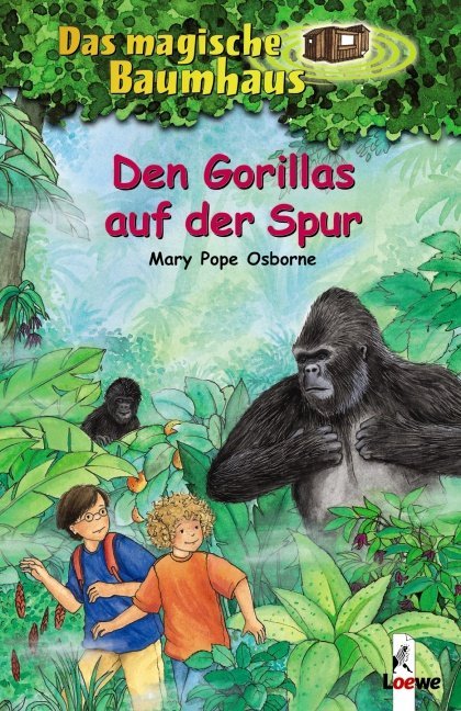 Das magische Baumhaus (Band 24) - Den Gorillas auf der Spur main product photo
