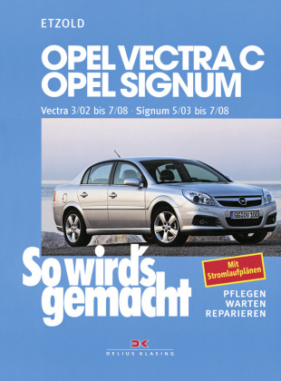 Opel Vectra C ab 3/02, Opel Signum ab 5/03