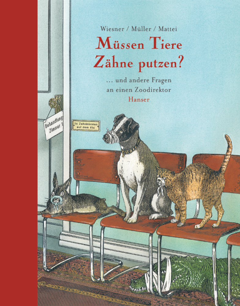 Müssen Tiere Zähne putzen? main product photo