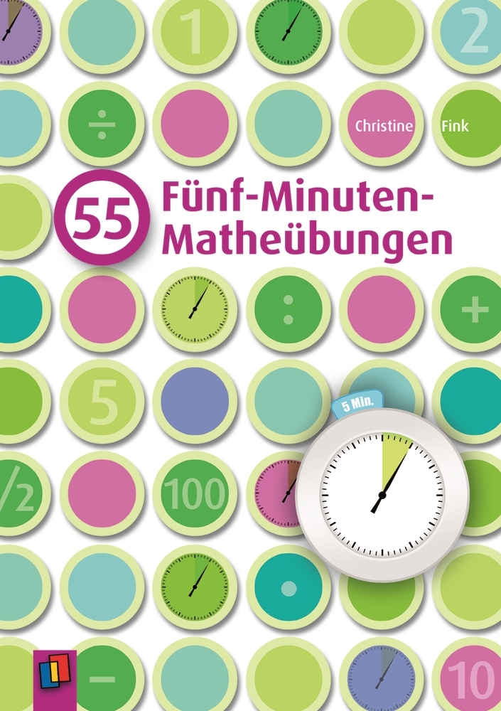 55 Fünf-Minuten-Matheübungen main product photo