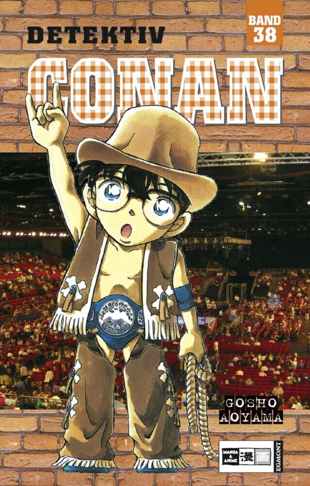 Detektiv Conan. Bd.38 main product photo