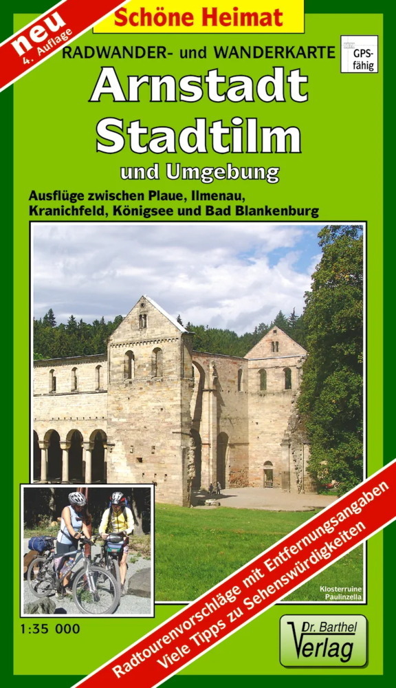 Doktor Barthel Karte Arnstadt, Stadtilm und Umgebung main product photo
