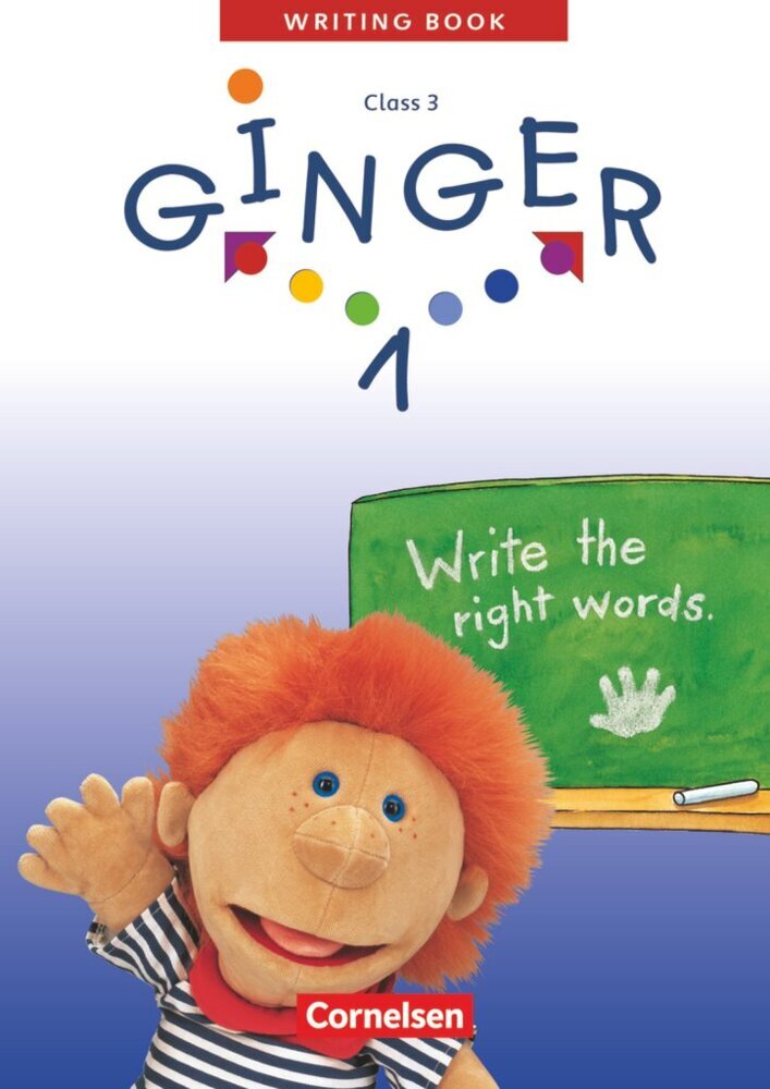 Ginger - Lehr- und Lernmaterial für den früh beginnenden Englischunterricht - Zu allen Ausgaben 2003 - Band 1: 3. Schuljahr main product photo
