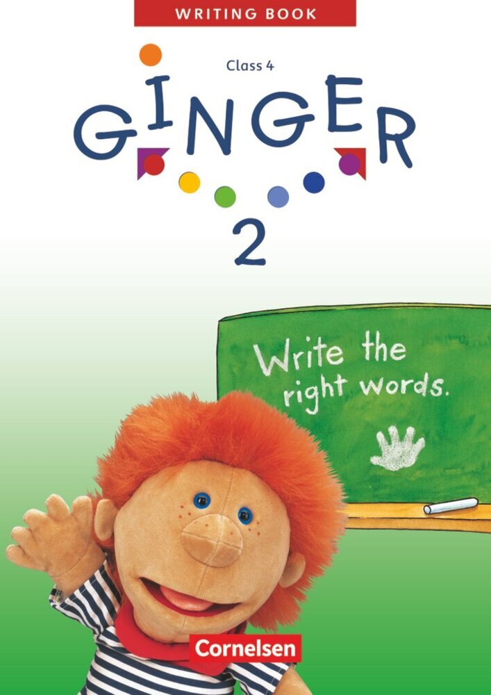 Ginger - Lehr- und Lernmaterial für den früh beginnenden Englischunterricht - Zu allen Ausgaben 2003 - Band 2: 4. Schuljahr main product photo