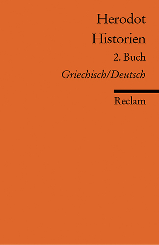 Historien. 2. Buch. Griechisch/Deutsch. Buch.2 main product photo