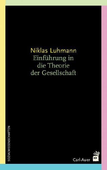 Einführung in die Theorie der Gesellschaft main product photo