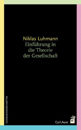 Einführung in die Theorie der Gesellschaft