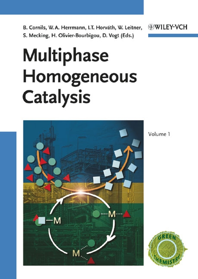 Multiphase Homogeneous Catalysis, 2 Volumes main product photo