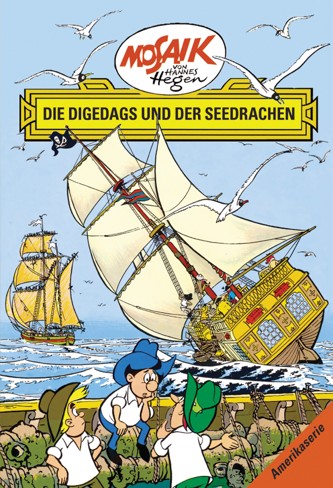 Die Digedags und der Seedrachen main product photo