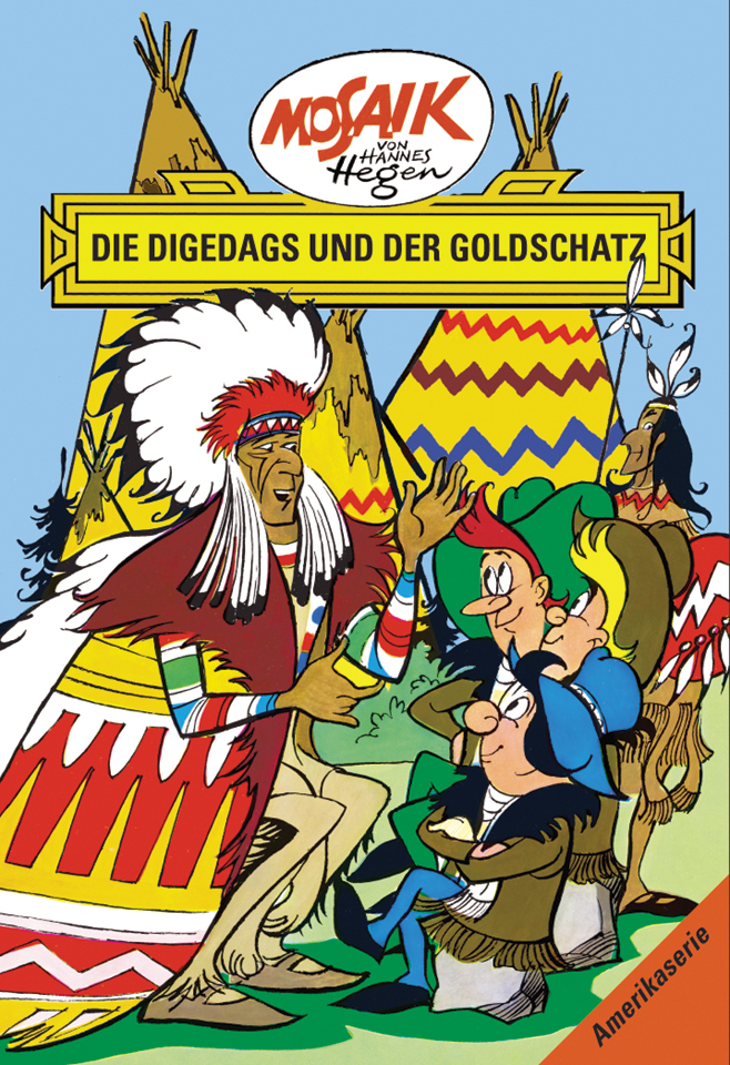 Die Digedags und der Goldschatz main product photo