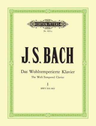 Das Wohltemperierte Klavier I, BWV  846-869. Bd.1