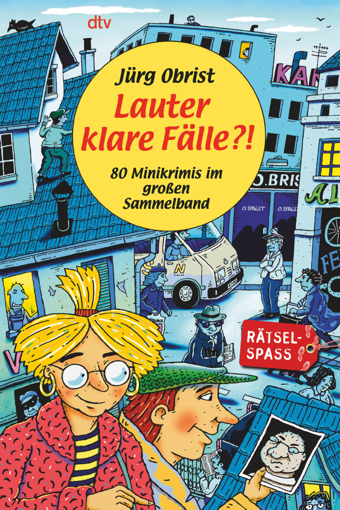 Lauter klare Fälle?! main product photo