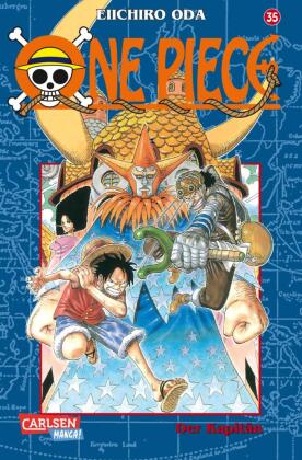 One Piece 35 - Der Kapitän